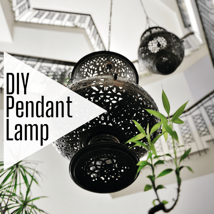 DIY Pendant Lights Dengarden