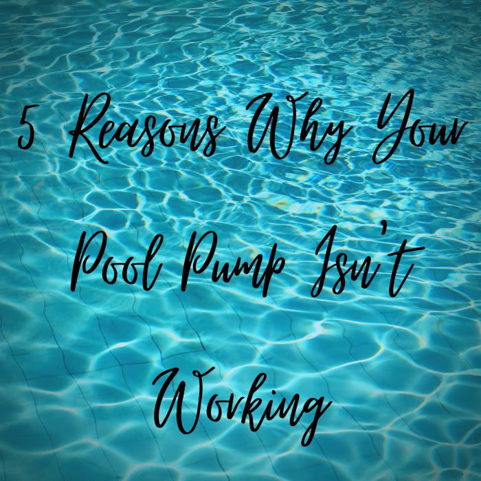 Learn these easy tips to troubleshoot your pool pump problems and turn that cloudy, dirty water back to crystal clear.
