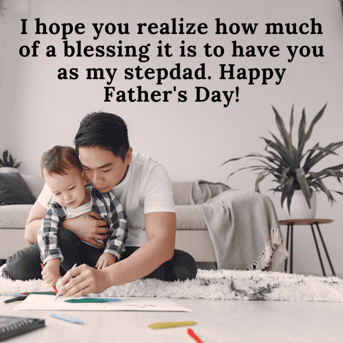 Stepdads deserve some recognition, too!