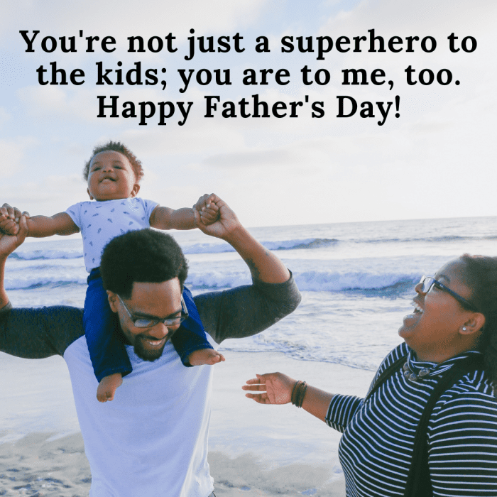 Want to wish your children's father a happy Father's Day? Check out these messages for inspiration.