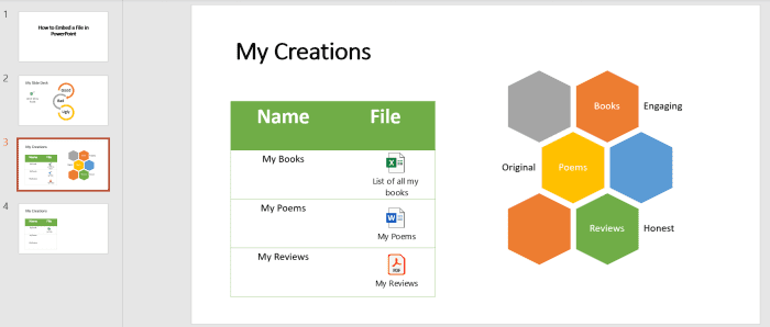 How to Embed a File as an Object in Powerpoint - HubPages