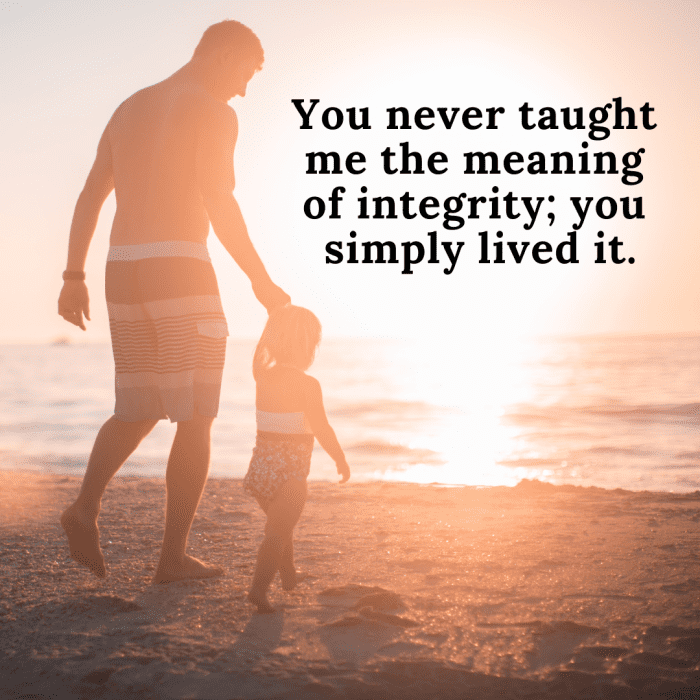 It takes a lot to be a mentor to someone, so let the mentor who loved and nurtured you know how much he means to you.
