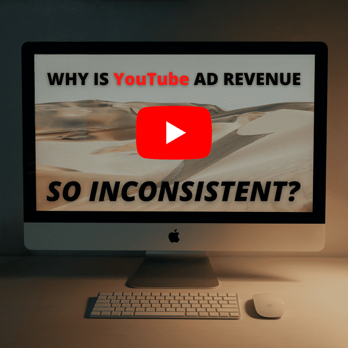 YouTube monetisation can be a great way to earn extra income, but for many, this income isn't consistent.