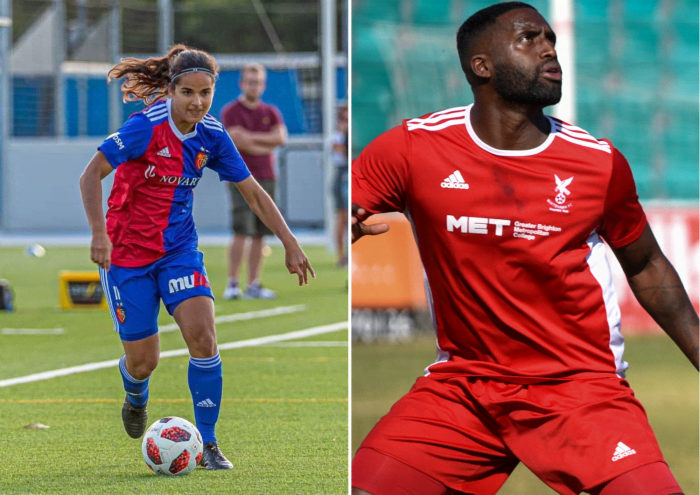 Yasmin Bunter (left) and Marvin Hamilton (right) are just 2 out of the many exciting prospects that have been linked to Sri Lanka’s national squads