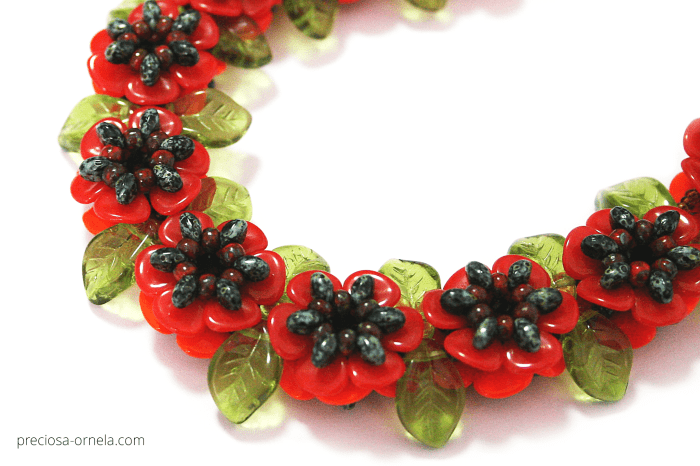 Pressing is a great tenhique for creating beads in complex shapes.