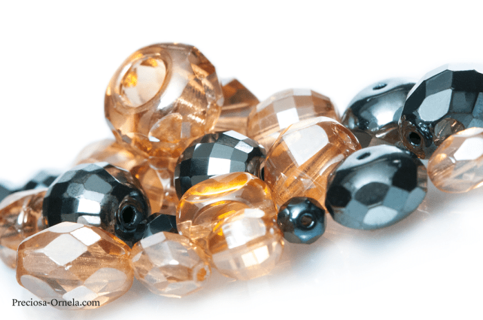 The first fire-polished beads are believed to have been created over 500 hundred years ago.