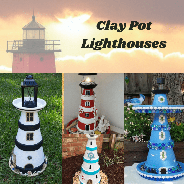 20+ DIY Clay Pot Lighthouses that are Truly Works of Art HubPages
