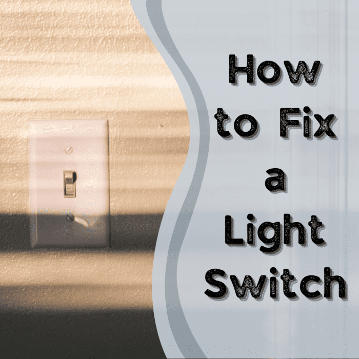 This article will guide you step-by-step through the process of fixing or replacing different light switches
