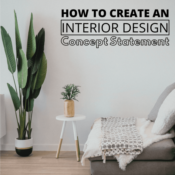 How To Write An Interior Design Concept Statement 