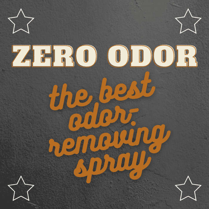 Zero Odor The Only Odor Eliminator Spray You'll Ever Need Dengarden