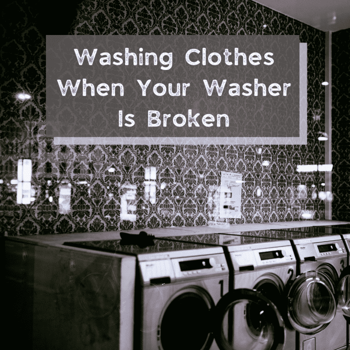 How to Wash Clothes Without a Washing Machine Dengarden