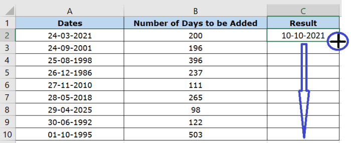 how-to-add-days-to-dates-in-excel-and-get-the-result-in-a-date-format