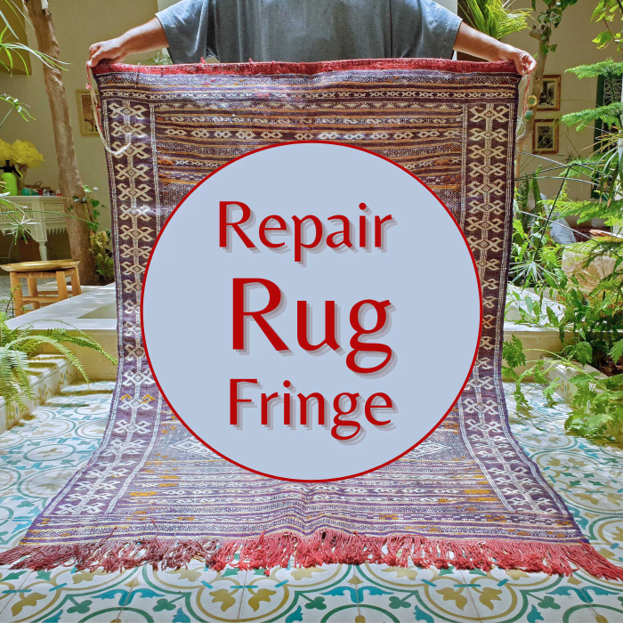 How to Repair Rug Fringe Dengarden