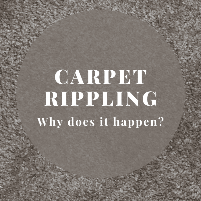 What Causes Carpet Rippling? Dengarden
