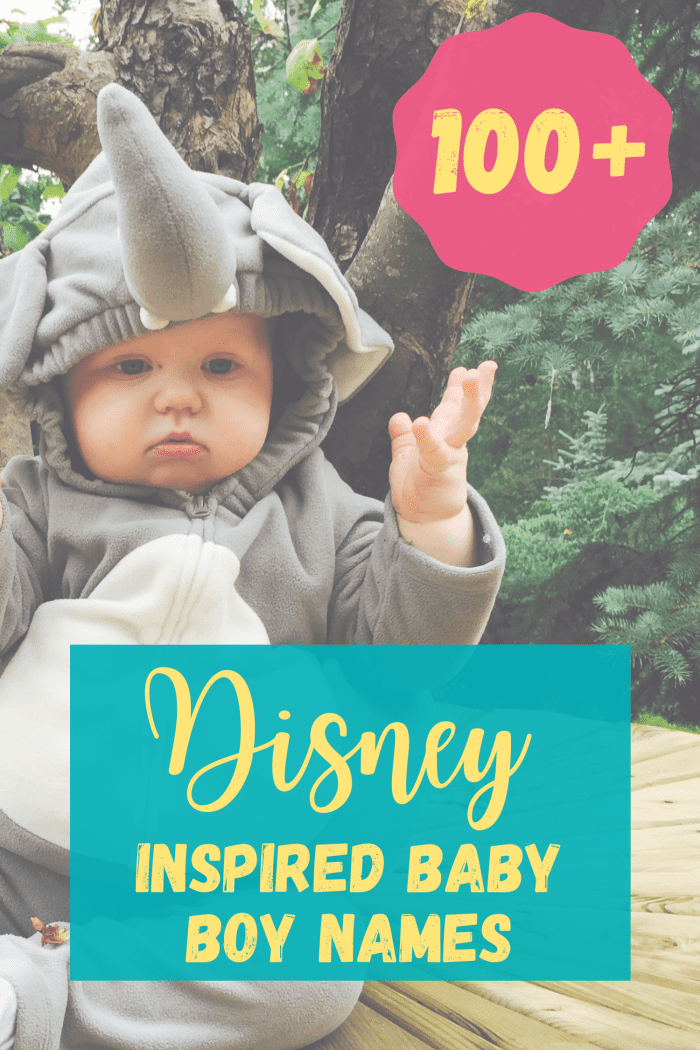 100+ DisneyInspired Baby Boy Names WeHaveKids