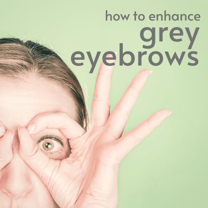 The Best Eyebrow Pencils for Gray Hair Bellatory
