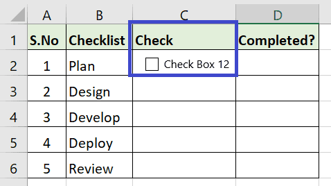 How to Add a Checkbox in Excel and Automatically Generate a True or ...