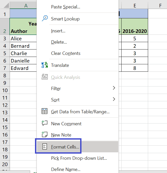 How to Split a Cell Diagonally in Excel - TurboFuture