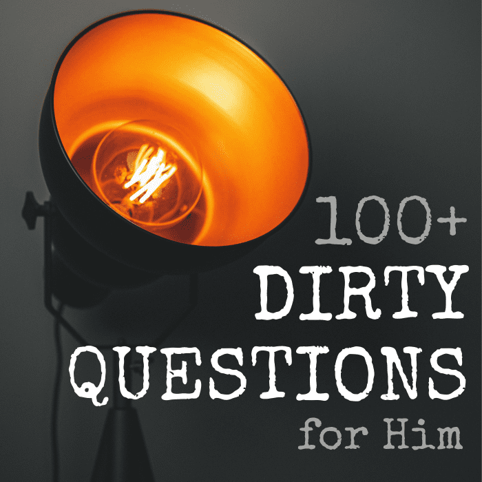 Put the spotlight on your guy with these hot, naughty questions. Get to know what really turns him on!