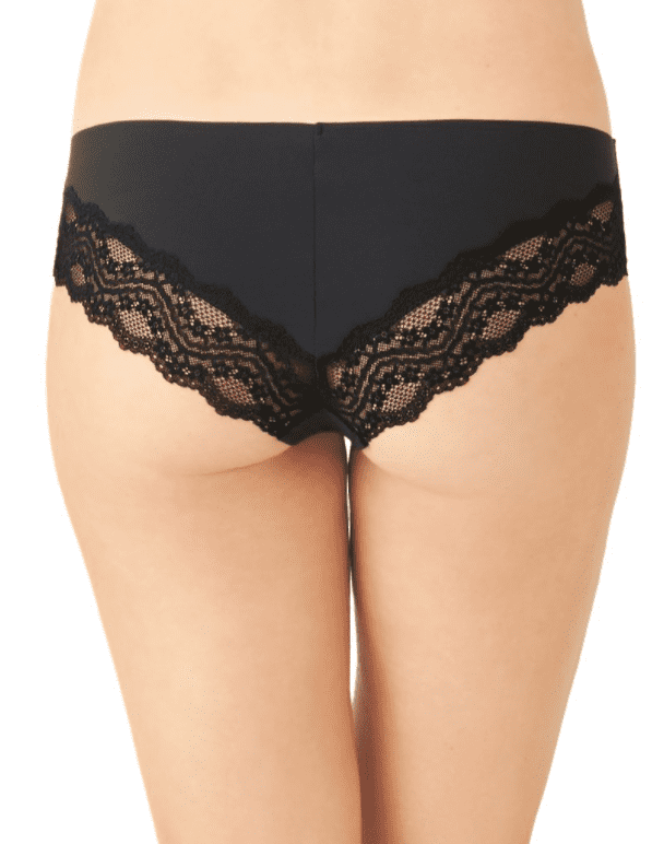 Cheeky panties (viewed from the back).