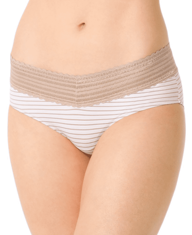 Hipster panties (viewed from the front).