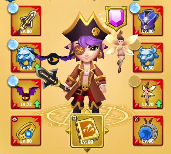 You'll notice the lit up orb icon in the top left of the gear slot on gear slots where I've hit the bonus threshold.