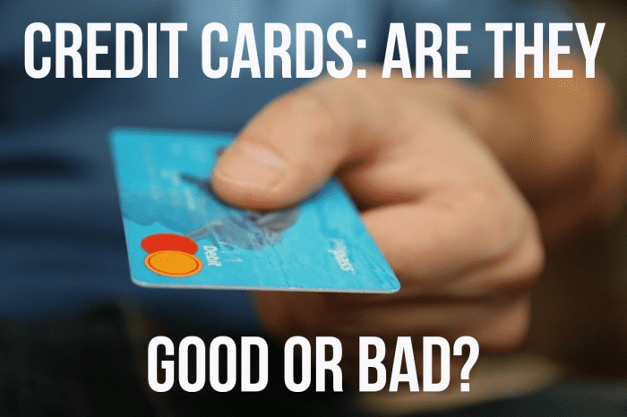 Pros and cons of credit cards. Credit card are a quick and convenient method for buying products and services, but there are downsides to them too. High interest rates and debt issues, for example, can cause problems for some users.