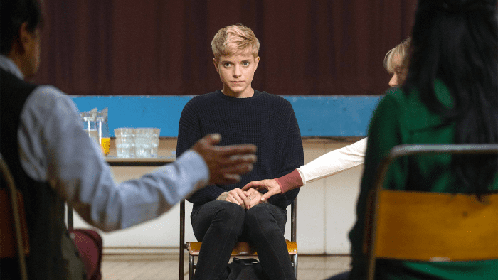 As series one hits its climax, we find out about Mae’s troubling relationship with their parents, played by Friend’s star Lisa Kudrow and "Pride and Prejudice" actor Adrian Lukis and see their downfall as they spiral back into addiction.