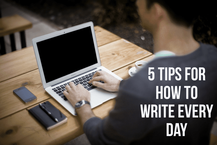 I've been writing every day for many years, and while it's not always easy, there are ways to build consistency.