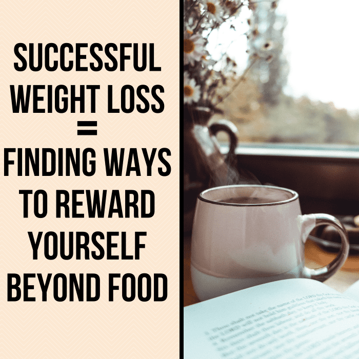 Many of us were rewarded with food while growing up and continue the practice as adults.