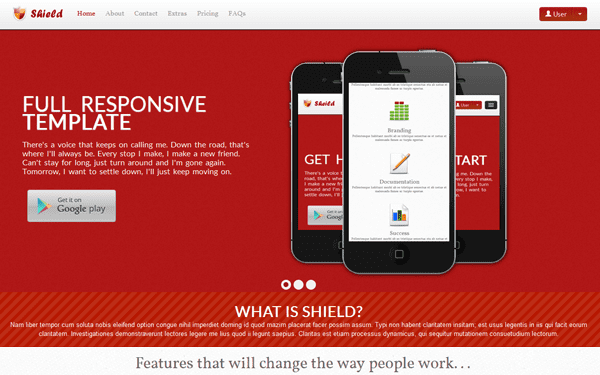 Once you're up to speed with making bootstrap pages and customizing a Bootswatch theme, it may be time to up your game to paid Wrapbootstrap themes. The cost is quite affordable and you can produce great results with your new skills.