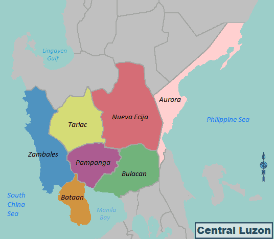 What Are the Different Regions and Provinces in the Philippines? - HubPages