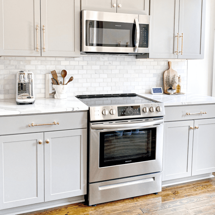 How to install a microwave over your stove or oven range