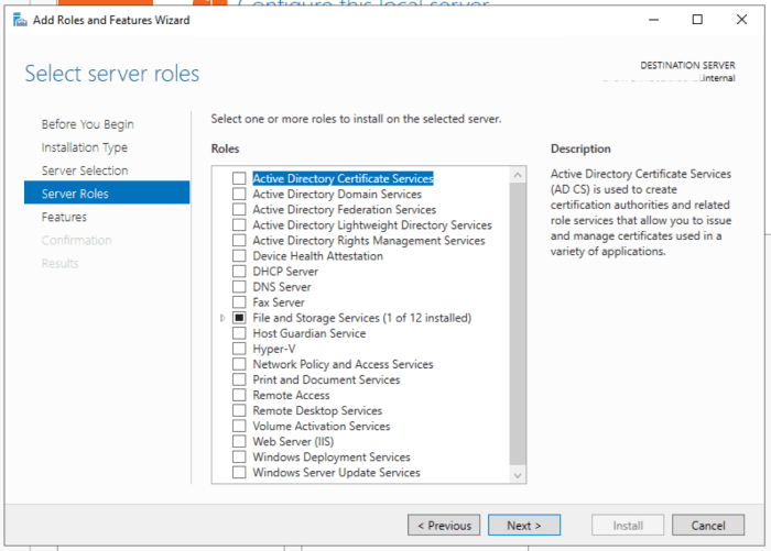 Migrate the Root Certificate Authority to Windows Server 2019 TurboFuture