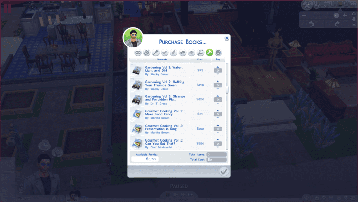 Books on gardening. Read all about it!