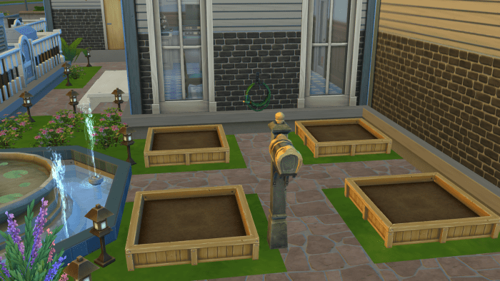 A beginner's garden.