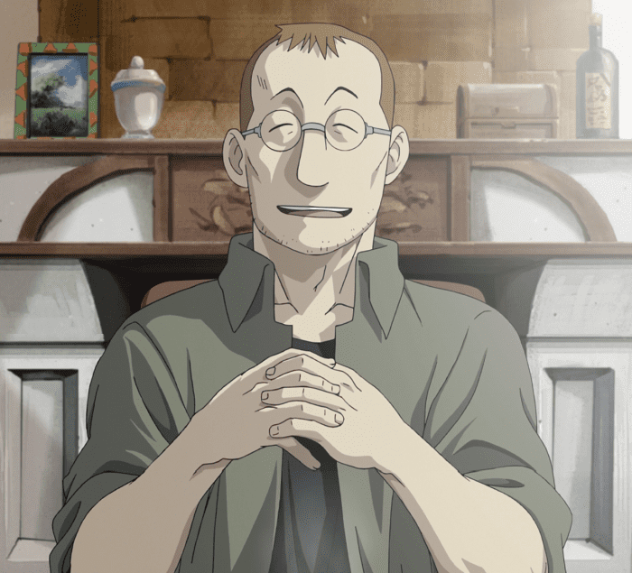 What. A. Scumbag. Can you imagine a comedy/parody created where Shou Tucker is treated as a funny character, like what they did to the villains in Isekai Quartet? I could never, nor would I forgive if it was done.