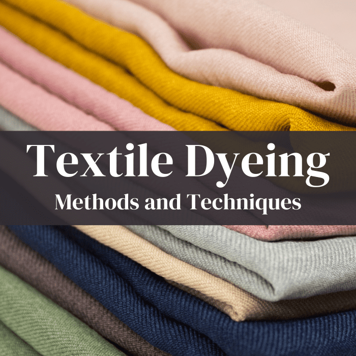 Textile Dyeing Methods and Techniques - FeltMagnet