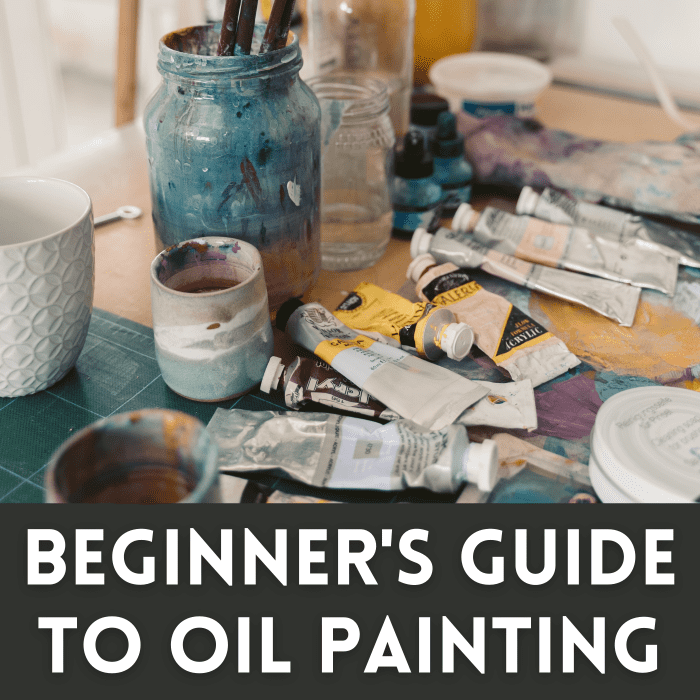 Beginner's Guide To Oil Painting: Canvas Preparation And Sketch 