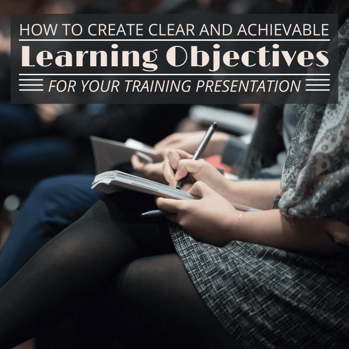 In this article, you will learn how to identify and develop adequate learning objectives that describe to your learners what they will be able to do as a result of your training. You will also be given some illustrative examples.