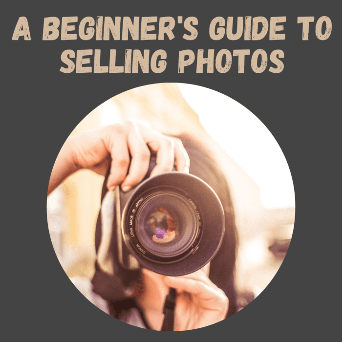 How to Sell Photography for Beginners