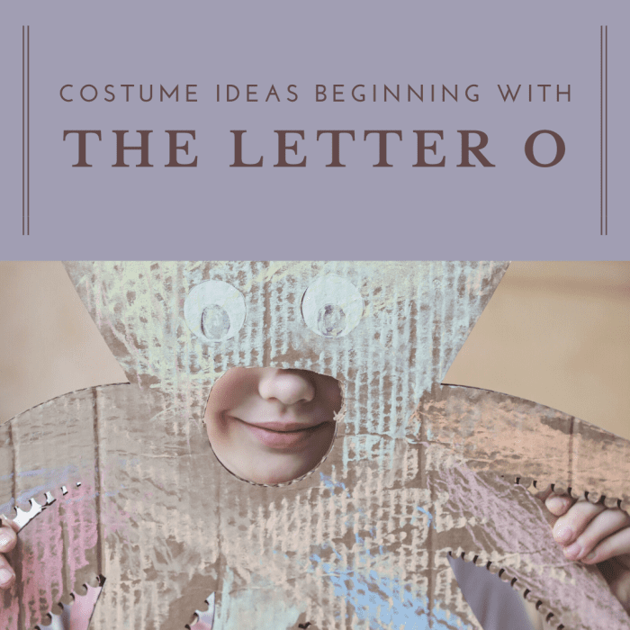 Hosting or attending a themed party where guests need to dress up as a person or thing that starts with the letter O? Here are some ideas to inspire you!