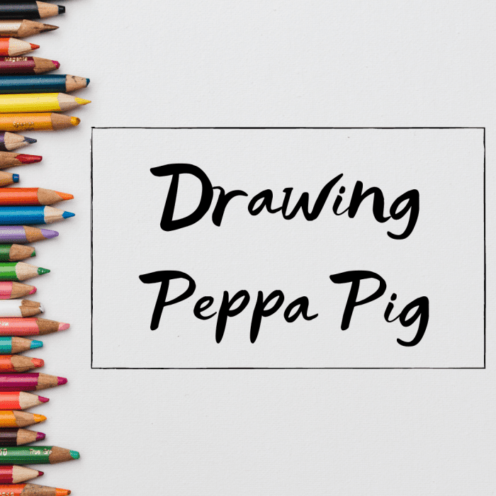 Learn how to draw Peppa Pig with this easy-to-follow, step-by-step guide!