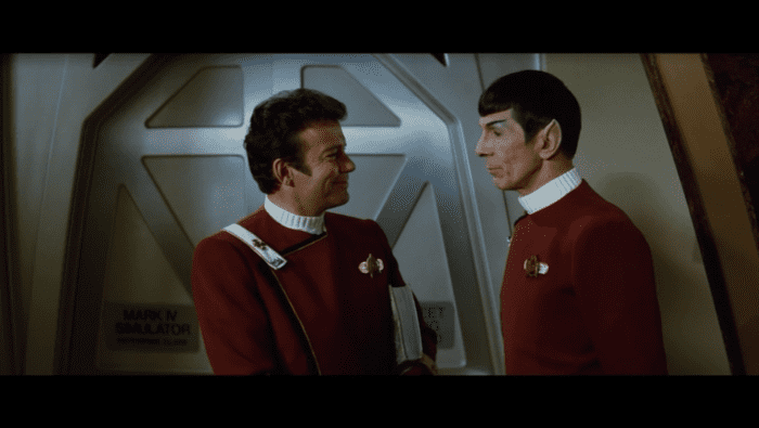The film feels much more like the old Star Trek while the storyline works well to keeps things tense
