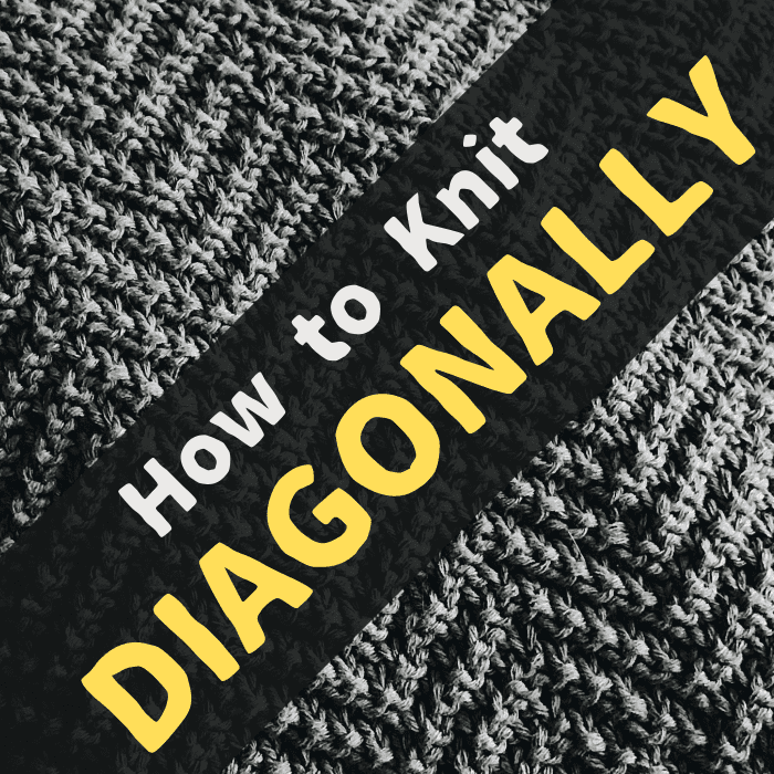How to Knit Diagonally Guide to Diagonal, Bias, and Slanted Knitting
