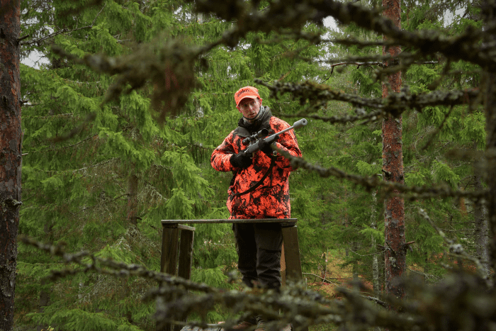 Very much the image of the masculine, solitary, deadly, hunter which might spring to mind concerning the idea of the outdoorsman