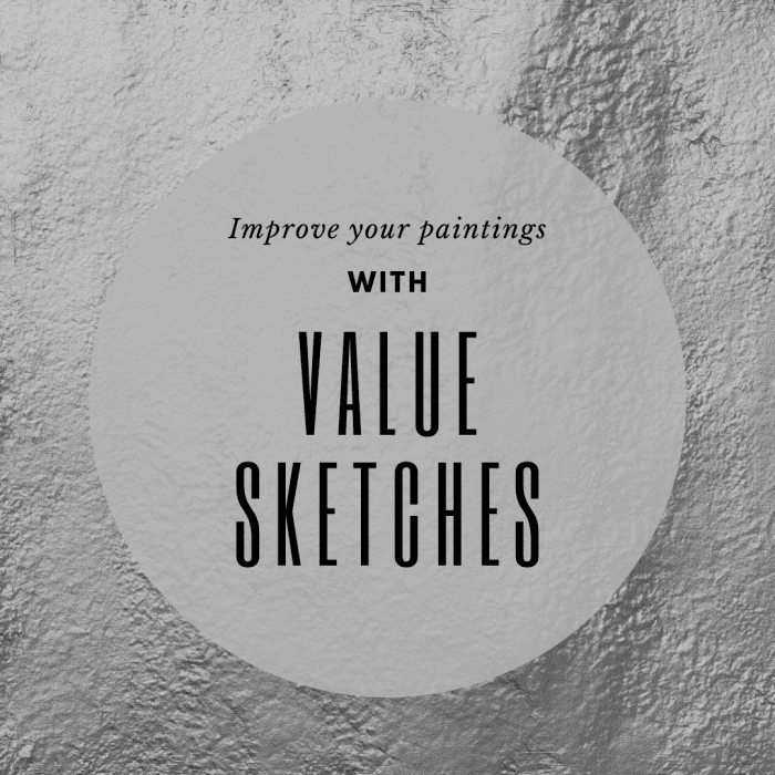 What is a value sketch, and why is it important? Learn how making thumbnail sketches and using them as value studies helps you create winning painting compositions.