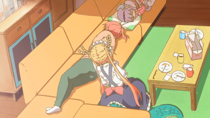 The Kobayashi Family in the Living Room