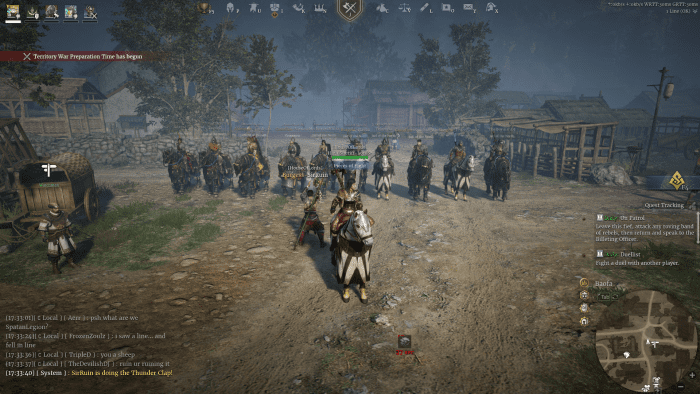 Make sure you join a top-tier alliance and house, such as The Last Legion led by Lord Sr. on the NA West, Cloudwing Valley server.