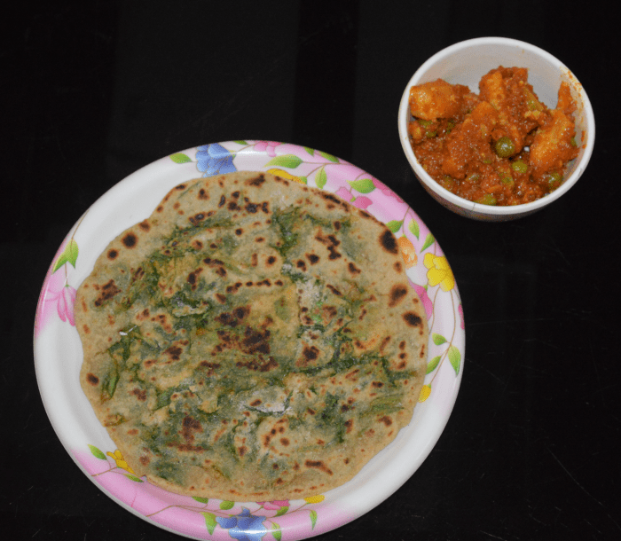 Remove and place it on a serving plate. Similarly, cook the remaining parathas. Serve them hot with a curry or tomato sauce. Enjoy eating them for breakfast or dinner!